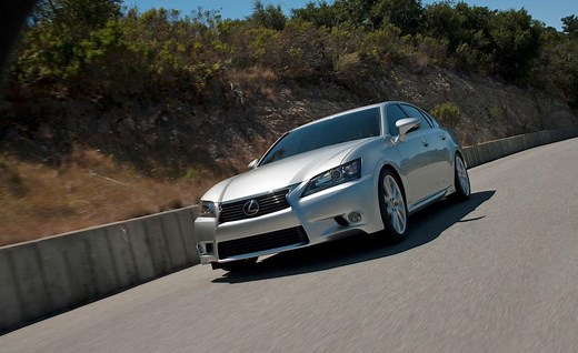 Tested: 2013 Lexus GS350 AWD and GS350 F Sport