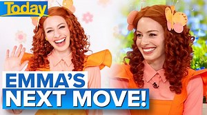 Former yellow Wiggle star Emma Watkins has unveiled her new Auslan-signing character, Emma Memma. 💛 #9Today | WATCH LIVE 5.30am | TODAY
