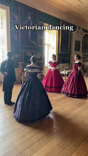Victorian Dancing: Historical Costumes and Elegant Moves