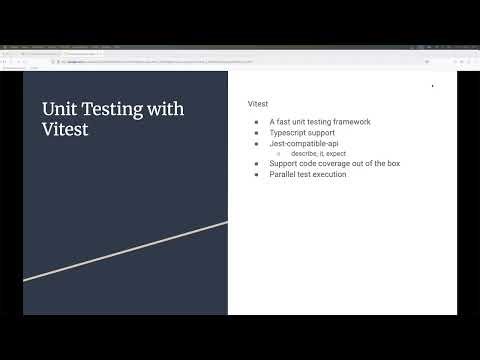 Introduction to Vitest and its features for Unit Testing