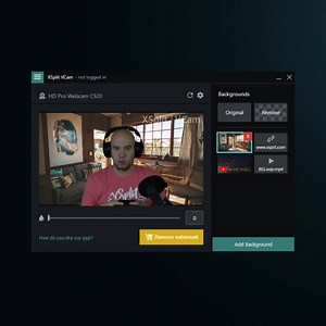 Did you know you can now use XSplit VCam without logging-in? Introducing guest mode in v1.2! Use the app right from the get-go! Download the update at http://ow.ly/N6iT50ypgqg Now, who wants to see this in our other apps?😉 | XSplit