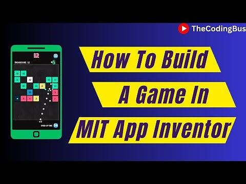 How to build a game in MIT App inventor 2 | The Coding Bus