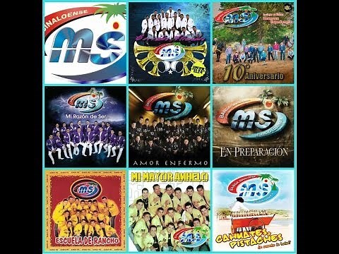 Super Mix Banda MS Corridos