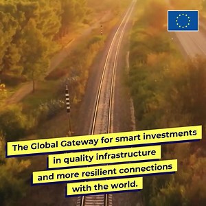 #GlobalGateway is our  strategy to support partner countries in their resilience & sustainable development. We tackle pressing challenges by boosting clean & secure links in digital, energy & transport sectors & strengthening health, education & research systems across the . | European Union at the UN – Geneva | Facebook