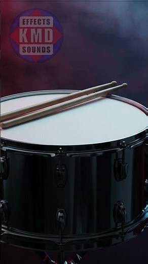 🎶 DRUM SOUND - MUSICAL INSTRUMENT SOUNDS - The Best Sound Effects