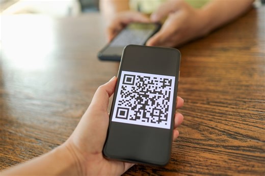 QR-Code auf dem Smartphone-Bildschirm: So scannt ihr ihn auch ohne ein zweites Gerät | t3n