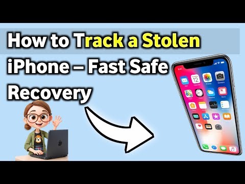 How to Track a Stolen iPhone – Fast & Safe Recovery Guide