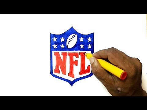 How to Draw the NFL Logo