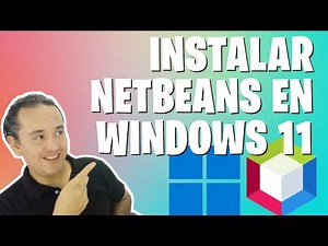 Instalar Netbeans 21 en windows 11