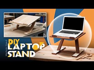 DIY Laptop Stand: Easy Step-by-Step Guide to Create Your Own