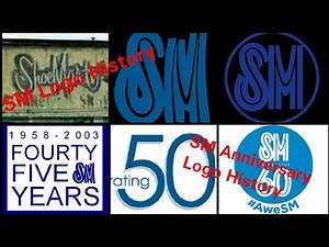 SM Logo History