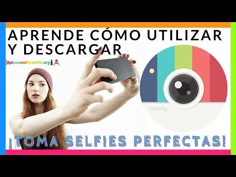 Cómo usar Candy Camera - Camara de belleza y filtros para tomar fotos 😊📷