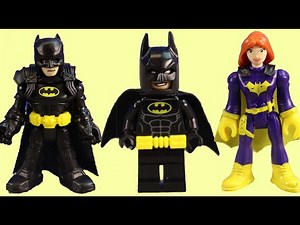 Batman Junior Goes Camping And Moves To New House | Superhero Adventure | Batman Family