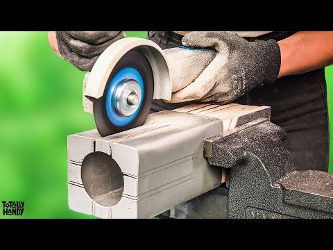 DIY PVC Pipe Lamps | DIY Project