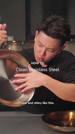How to Clean Stainless Steel Pots and Pans Effectively