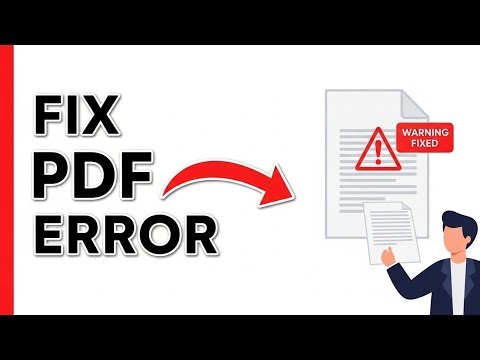 How to Fix Adobe Acrobat Error