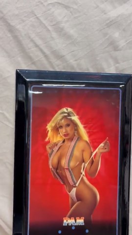Vintage Snap-on Tools Pin-up Girl Clock: Lacquered Wood Backing - Etsy