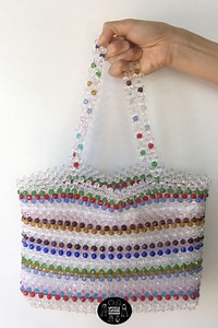 How To Make A Beaded Bag (Free Pattern and Video!)