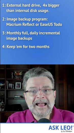 How To Back Up in 5 Easy Steps! - #short