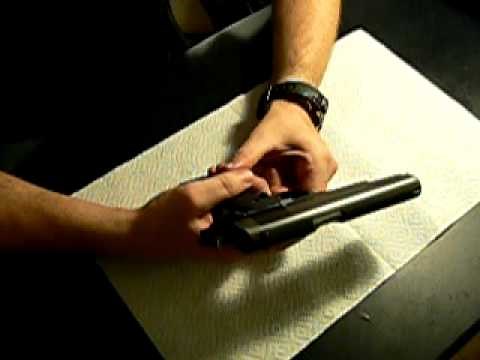 1911 45 cal Basic Operation and Field Strip