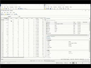 Econometrics Academy - Intro to Stata