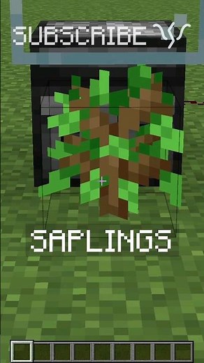 Create RANDOM REDSTONE PULSES using SAPLINGS!? | Redstone with PsiVolt #minecraft #redstone