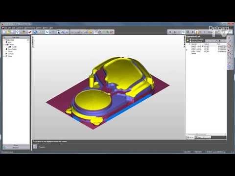 FeatureCAM 3D Milling Overview