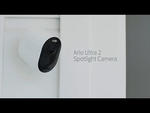 Arlo Ultra 2 Spotlight Camera | How to install