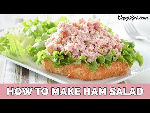 How to Make Ham Salad - Beginner Cook Recipe