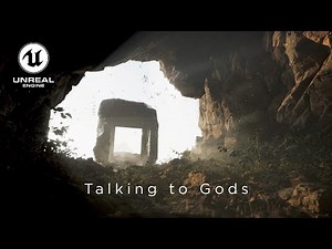 Unreal Engine 5 | 'Talking to Gods' | Short cinematic | Raytracing & Lumen