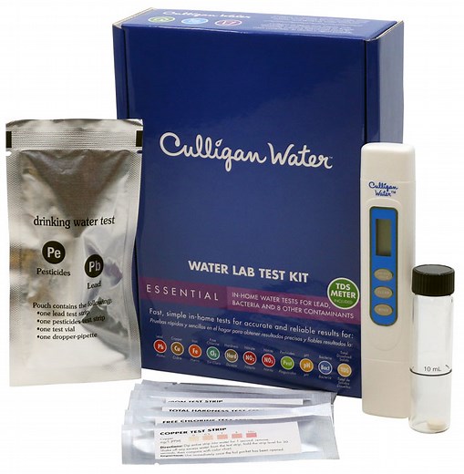 Water Lab Test Kits - Culligan