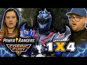 POWER RANGERS COSMIC FURY Episode 4 Reaction and Review | "Team Work" | NEW POWERS!?