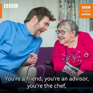 53K views · 517 reactions | 'I don't think you can over-exaggerate the role. I don't think you can hype it up or big it up enough really.' Filmed last year, a special episode of Rhod Gilbert’s Work Experience, sees him find out what it means to be a carer. An experience close to his heart, he explains why it was the most challenging and rewarding few days of his life... | BBC Radio Wales | Facebook