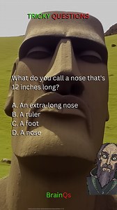 62K views · 1.5K reactions | Tricky Riddle Quiz | Puzzles and Enigmas: Tricky Riddle Quiz Fun 里 #trickyriddles #riddles #quiz #funquizzes #tricky #trick #quiztime #questions #brainteaser #mindbenders #puzzle #testyourbrain #trivia #facts #virals #viralvideo #video #fyp | BrainQs | Facebook