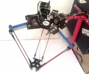 Open Source Delta Robot