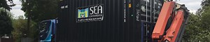 Shipping Container Transport - SEA Containers NZ