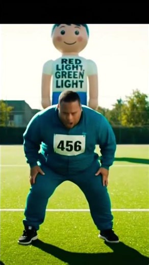 Green light, Go! Squid Games