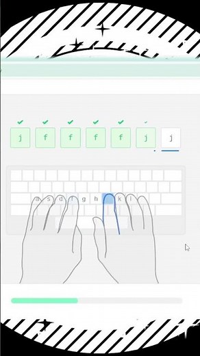 Typing game| learn fast with fast girl | practice