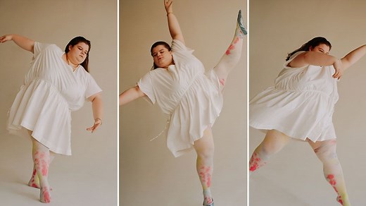 Yes, Lizzy Howell Is Breaking Dance Stereotypes — But That's Not Her Goal
