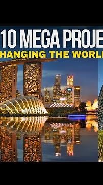 Top 10 Mega Projects Changing the World 🌍 | Unbelievable Engineering Marvels