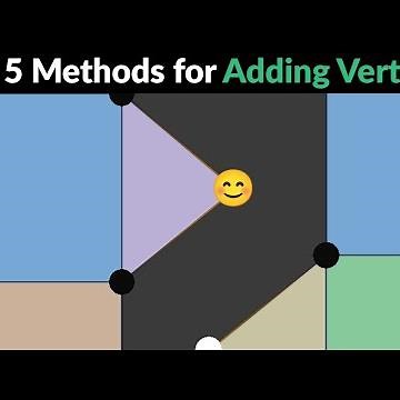 Blender Secrets - Top 5 ways to add Vertices