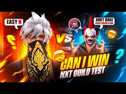 I Defeated Classy ᴺˣᵀ 🤬 Can I Qualify NXT GUILD TEST ❓ #freefire #classyfreefire