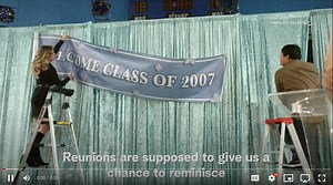 A class from all walks of life will come together again to rediscover who they are after all these years in the all new "Christmas Class Reunion," Dec. 10 at 8/7c, starring Aimee Teegarden and Tanner Novlan! | Hallmark Channel