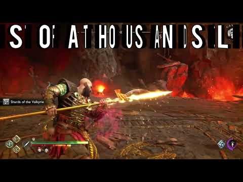 GOW Ragnarok Draupnir Spear Light Runic Attacks Sound Redesign