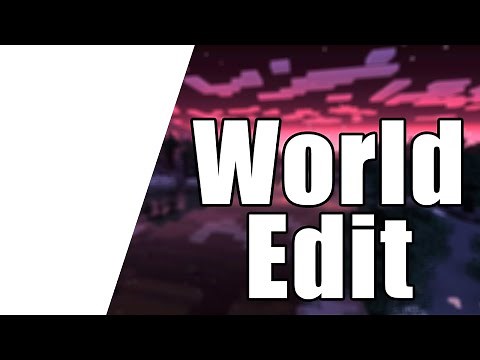 Como usar World Edit (Bem explicado) ATUALIZADO