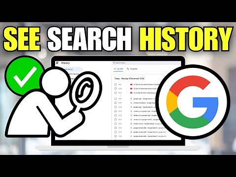 How To See Search History on Google (Laptop & PC)