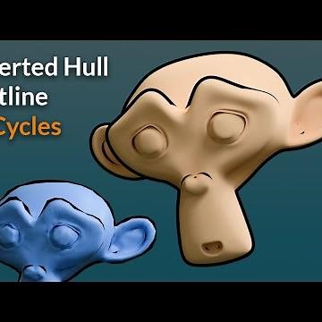 Inverted Hull Outline in Cycles - Blender Secrets