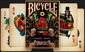 Bicycle Magic Playing Cards