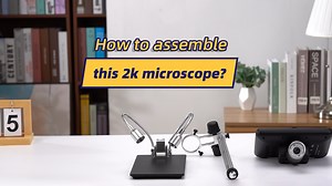 Watch How to install this microscope ? on Amazon Live
