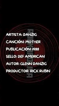 DANZIG - MOTHER